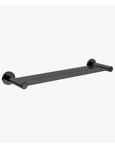 Etagère murale de salle de bain Gun métal - Corbeau