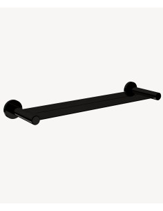 Etagère murale de salle de bain Noir - Corbeau