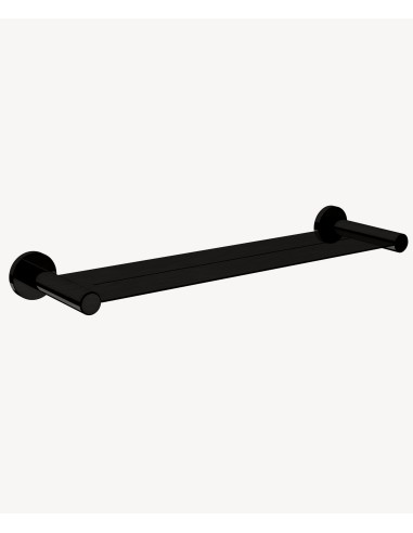 Etagère murale de salle de bain Noir - Corbeau