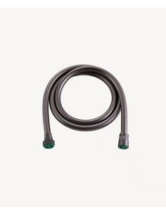 Flexible de douche en PVC - Gun métal
