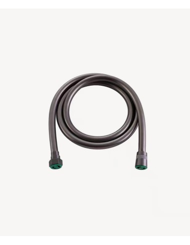 Flexible de douche en PVC - Gun métal