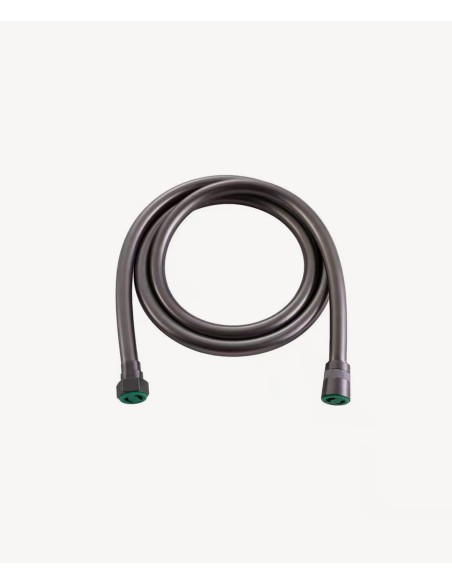 Flexible de douche en PVC - Gun métal