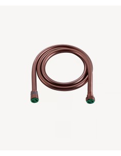 Flexible de douche en PVC - Or rose brossé