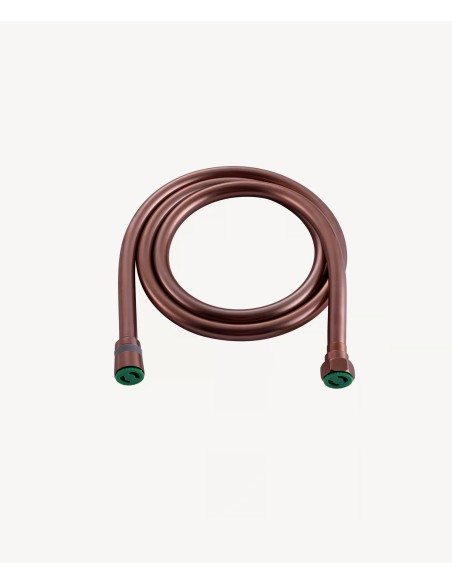 Flexible de douche en PVC - Or rose brossé