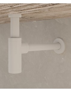 Siphon de lavabo - Blanc