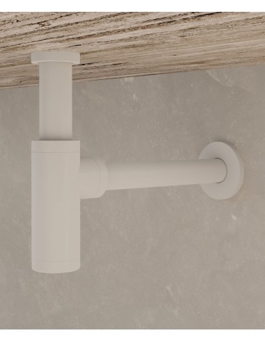 Siphon de lavabo - Blanc