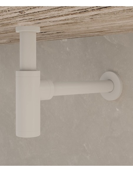 Siphon de lavabo - Blanc
