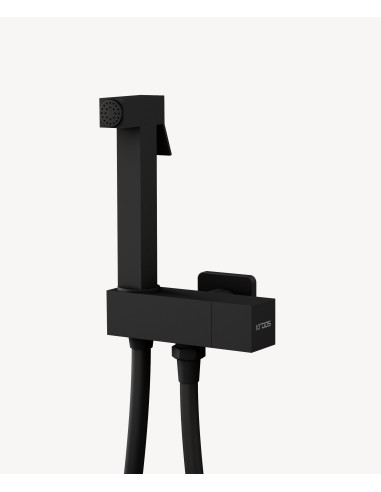 Ensemble douchette WC - Noir