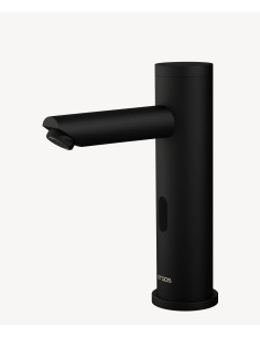 Robinet lavabo automatique moderne, eau froide Noir - Corbeau