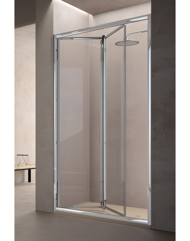 PAROI DE DOUCHE PLIABLE LOW LINE  - QUADRA