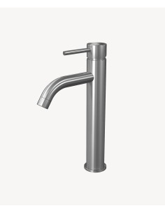 Mitigeur vasque Nickel brossé - Corbeau