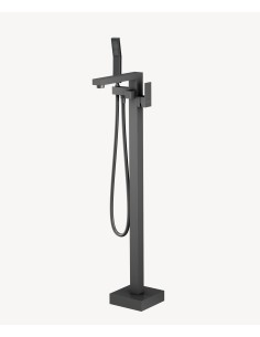 Mitigeur bain-douche monocolonne Gun Métal - Sirius