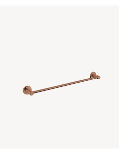 Porte serviettes simple Or rose - Corbeau