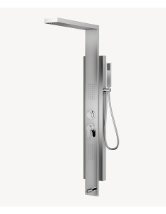 Colonne de douche hydromassante chromé