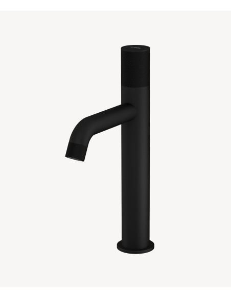 Robinet mitigeur vasque design Noir - Leros