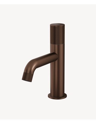 Mitigeur lavabo Leros Or Rose Brossé Kroos/ Robinet Design