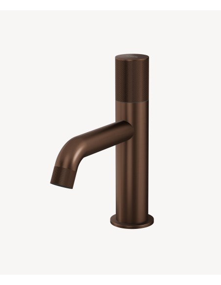 Mitigeur lavabo Leros Or Rose Brossé Kroos/ Robinet Design
