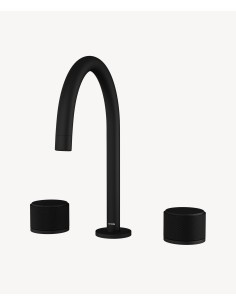 Robinet mélangeur de lavabo sur plage Noir - Leros
