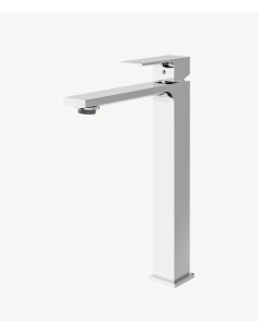 Robinet mitigeur lavabo réhaussé chromé - Sirius