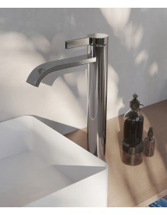 Mitigeur de vasque Chromé - Fiumina