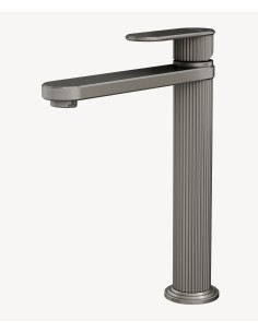 Mitigeur vasque à poser Nickel brossé - Hera
