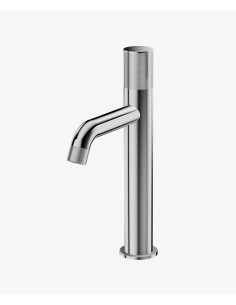Robinet mitigeur vasque design Chromé - Leros