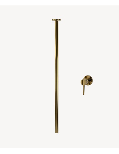 Mitigeur de lavabo suspendu au plafond Doré - Corbeau
