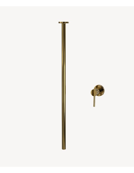 Mitigeur de lavabo suspendu au plafond Doré - Corbeau