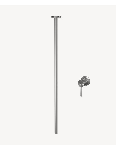 Mitigeur de lavabo suspendu au plafond Chromé - Corbeau