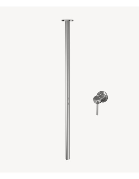 Mitigeur de lavabo suspendu au plafond Chromé - Corbeau