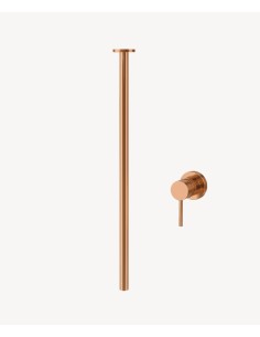Mitigeur de lavabo suspendu au plafond Or rose - Corbeau