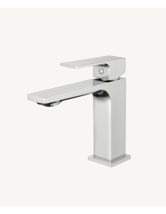Robinet lavabo mitigeur chromé - Sirius