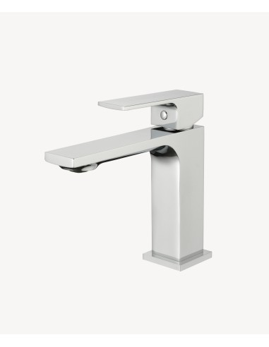 Robinet lavabo mitigeur chromé - Sirius