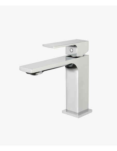 Robinet lavabo mitigeur chromé - Sirius