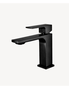 Robinet lavabo mitigeur noir - Sirius