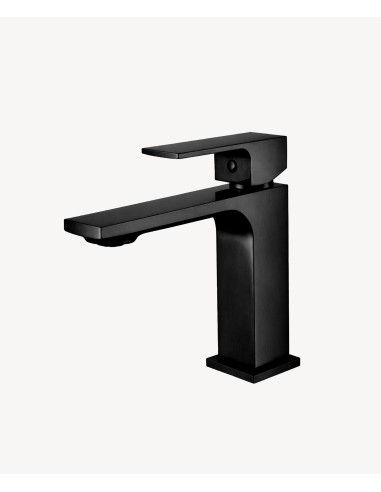 Robinet lavabo mitigeur noir - Sirius