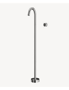 Mitigeur de lavabo monocolonne sans réglage de débit Chromé - Leros
