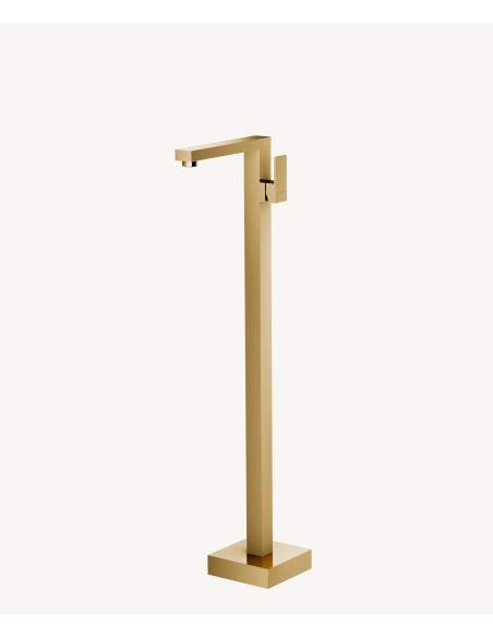 Mitigeur de lavabo monocolonne Doré - Sirius