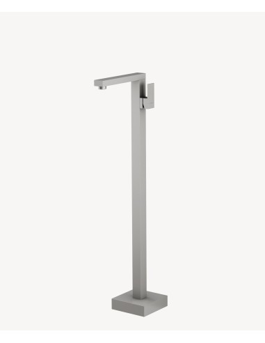 Mitigeur de lavabo monocolonne Nickel brossé - Sirius