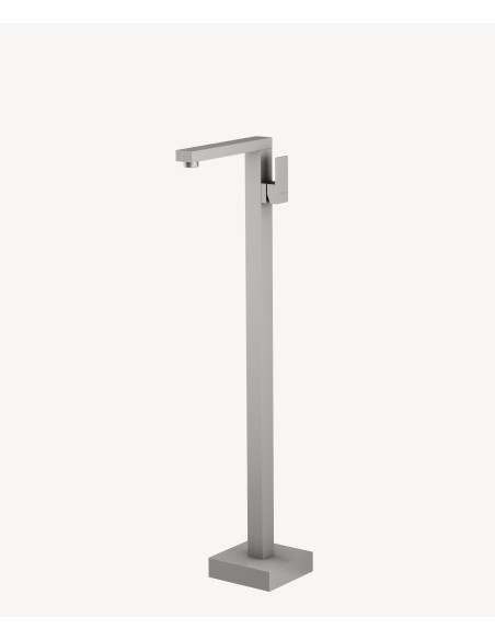 Mitigeur de lavabo monocolonne Nickel brossé - Sirius