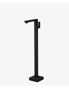 Mitigeur de lavabo monocolonne Noir - Sirius