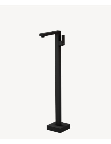 Mitigeur de lavabo monocolonne Noir - Sirius