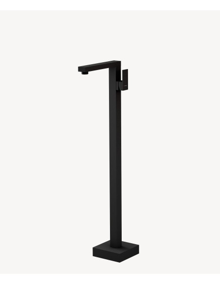 Mitigeur de lavabo monocolonne Noir - Sirius