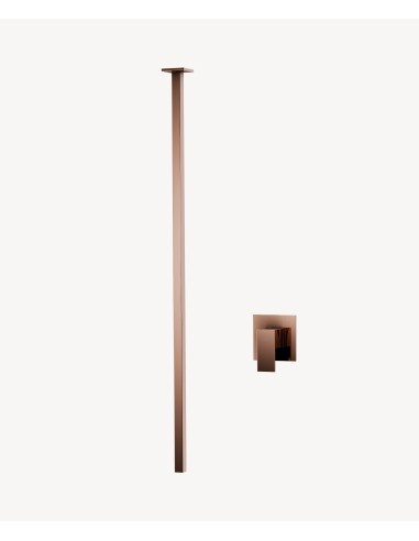 Mitigeur de lavabo suspendu plafond Or rose - Sirius