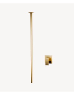 Mitigeur de lavabo suspendu plafond Doré - Sirius