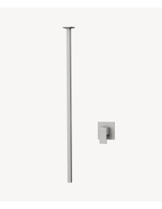 Mitigeur de lavabo suspendu plafond Nickel brossé - Sirius