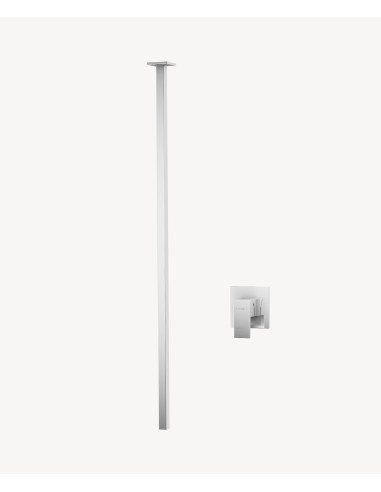 Mitigeur de lavabo suspendu plafond Chromé - Sirius