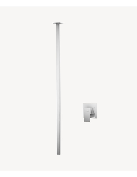 Mitigeur de lavabo suspendu plafond Chromé - Sirius