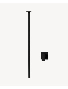 Mitigeur de lavabo suspendu plafond Noir - Sirius