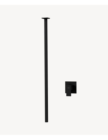 Mitigeur de lavabo suspendu plafond Noir - Sirius